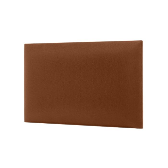 Gepolstertes Paneel in Honigfarbe